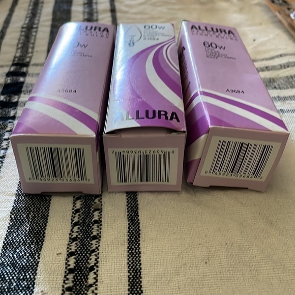 Allura 60W Clear Torpedo Candelabra Base Bulbs - 3 - Picture 4 of 5